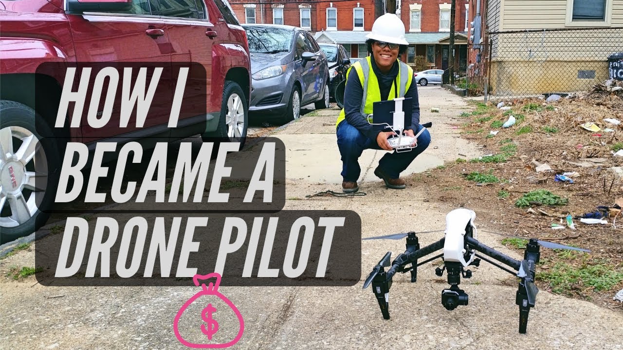 How I Became a Professional Drone Pilot