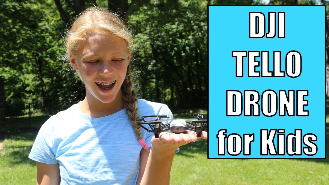 DJI TELLO Drone for Kids | Drone Tricks